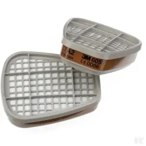 Filter A2 organiske dampe