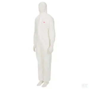 3M™ Beskyttelsesdragt 4540+ hvid/blå