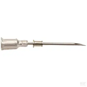 Kanyle 100 stk. LuerLock 1,6 x 38 mm med blok Toku-E - LOT S200608 & AO14 aluansats