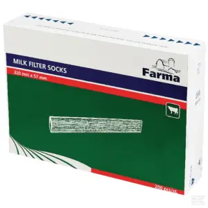 Mælkefilter 320 x 57 mm 200 stk.