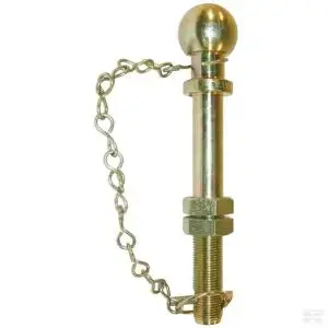 Kuglebolt 25x190mm kugle 50mm
