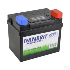 Batteri 12n24-3a 12V 28A med syre koldstartstrøm 250A