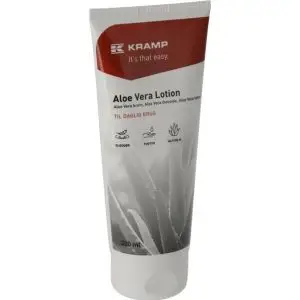 Aloe Vera lotion 200 ml med lindeblomst duft