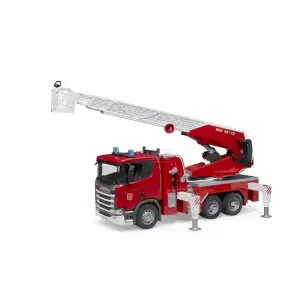 Bruder Scania Super 560R Brandbil