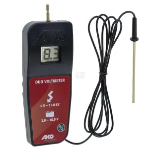 Digital duo voltmeter 0,5-13,0 kV. AKO