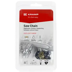 Savkæde 1/4" 1,1mm 56DL Kramp