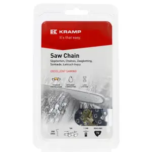Savkæde 1/4" 1,1mm 72DL Kramp
