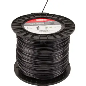 Trimmersnor Ø 3,0 mm, 240 m, Nylium Starline