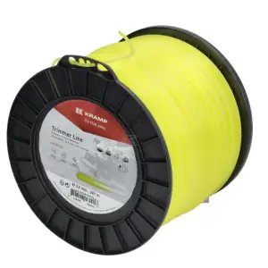 Trimmersnøre Gul Rund 3,0 mm 281 m