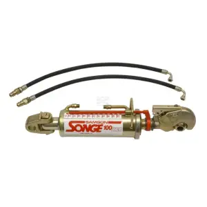 Hydraulisk topstang teleskop 100/630 med klo kat 3-3/2,630-850, Songe