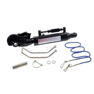 Hydraulisk topstang kat. 2 til gaffelhoved. 555-785 mm.