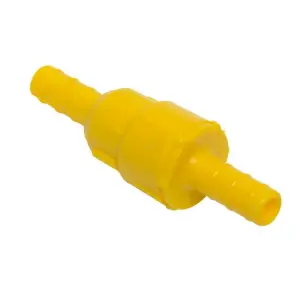 Kontraventil 8 mm studs gul til Calfeteria