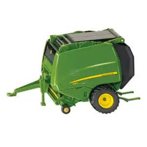 John Deere 990 rundballepresser. Siku