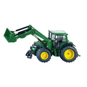 John Deere & frontlæsser. Siku