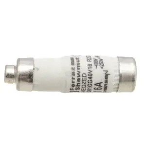 Sikring 400V 16A Længde 36mm