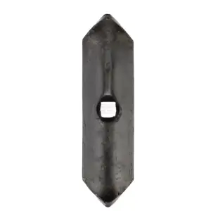 Smuldreharvespids 176 x 24 x 5 mm