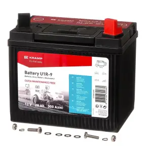 Batteri U1R-9 12V 28Ah 300A Kramp