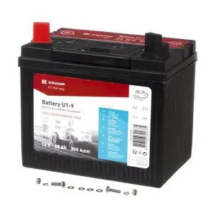Batteri U1-9 12V 28Ah 300A Kramp
