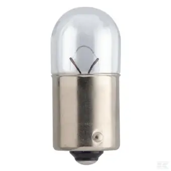 Pære 12V 5W BA15s. Philips