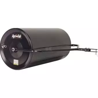 Ståltromle 122 cm Ø61 cm bredde 122 cm 414 ltr. Agri-Fab