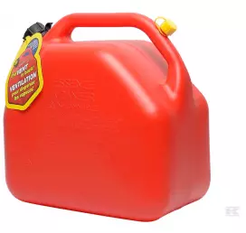 Scepter benzindunk plast 20 liter rød