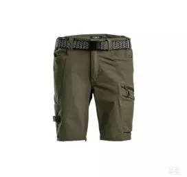 Shorts Technical 4W stretch olivengrøn