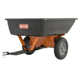 Special 10" Poly vogn, Agri-Fab