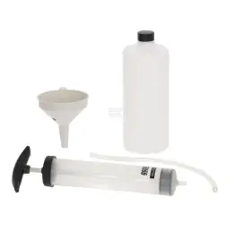 Olieskiftes&aelig;t til sm&aring;maskiner GOPART