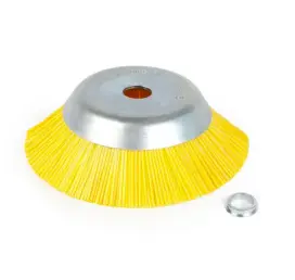 Ukrudtsb&oslash;rste 200x80 PP, &Oslash;20/25.4 KOTI