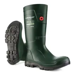 TerraPRO FS grøn sikkerhedsstøvle. Dunlop
