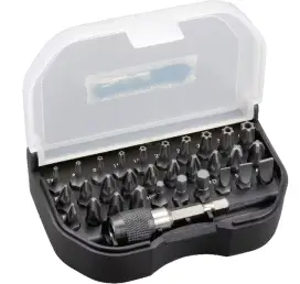 Bitss&aelig;t med 31 dele Kramp